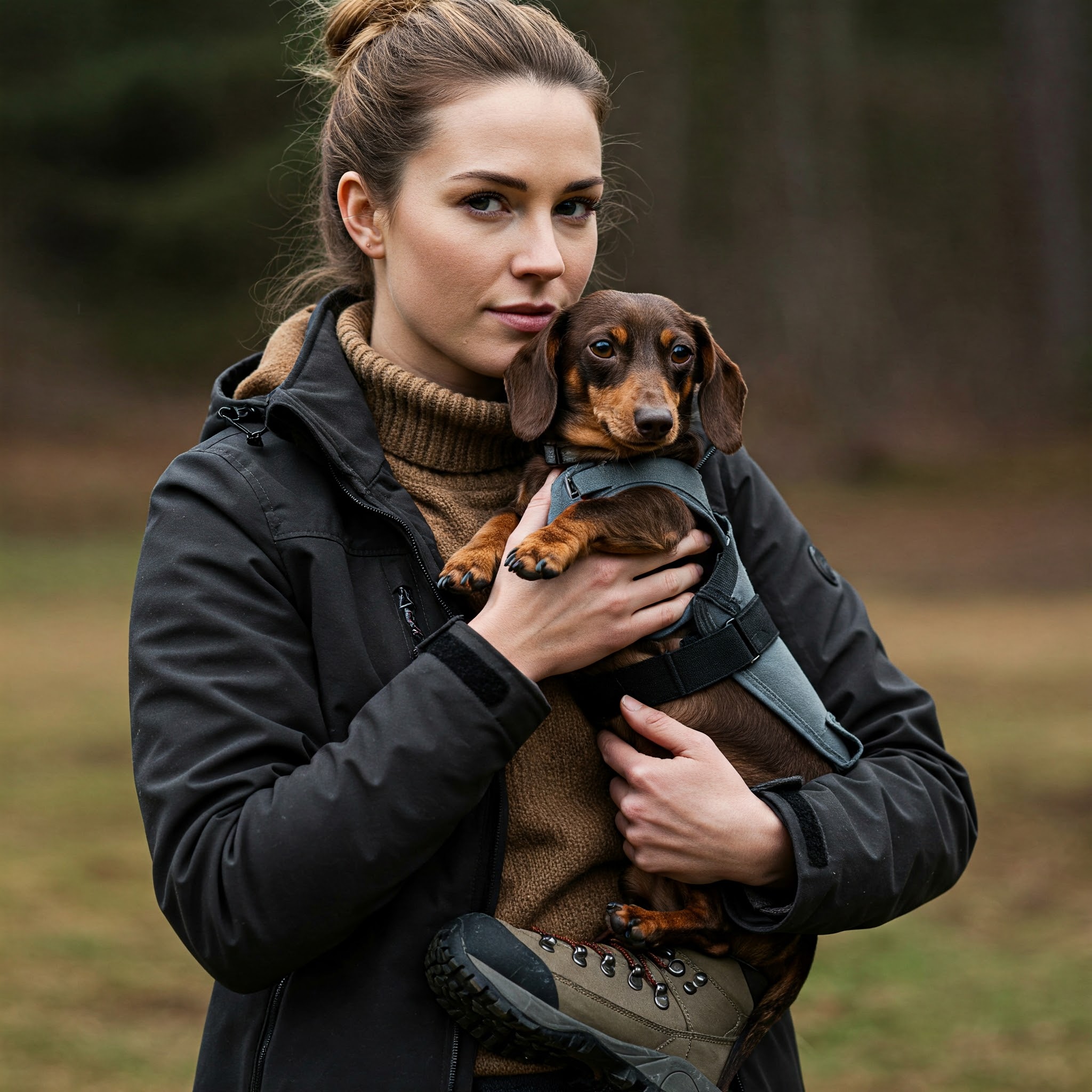 Portrait Fenne Visser